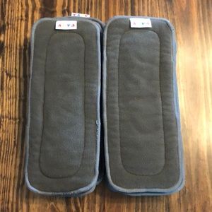 Alva baby charcoal bamboo inserts